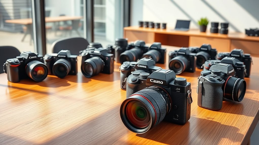 camera features and portability