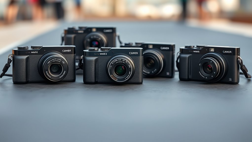 camera features and portability