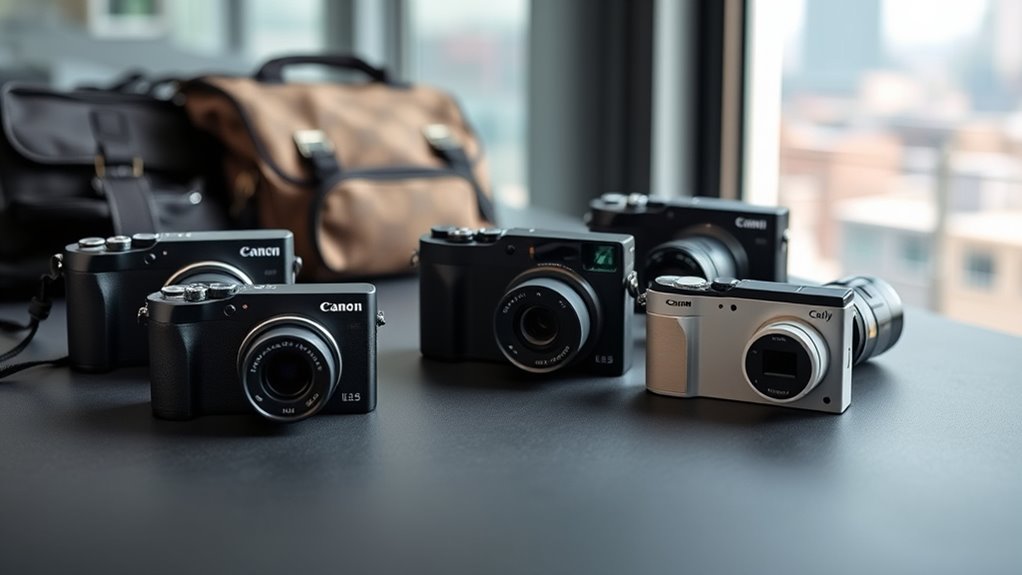 camera features and portability