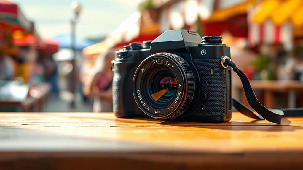 camera features and portability