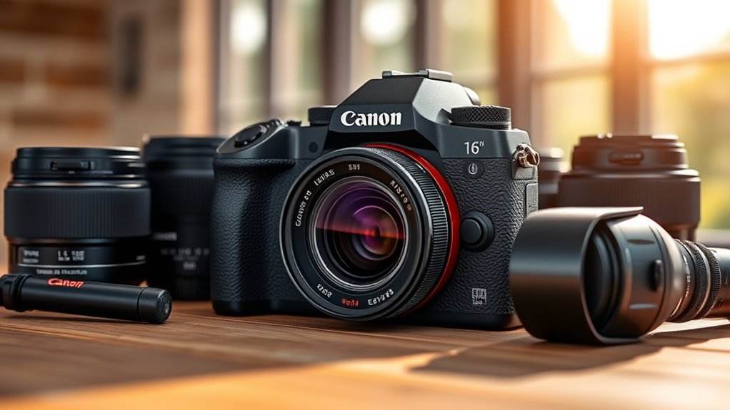 camera features and portability