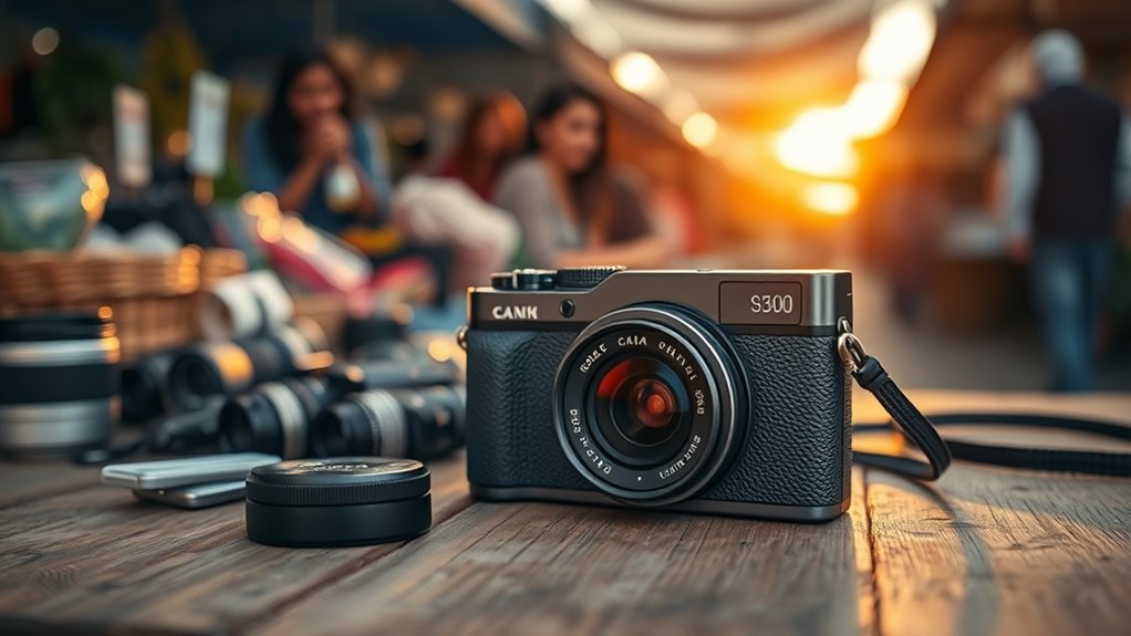 camera features and portability