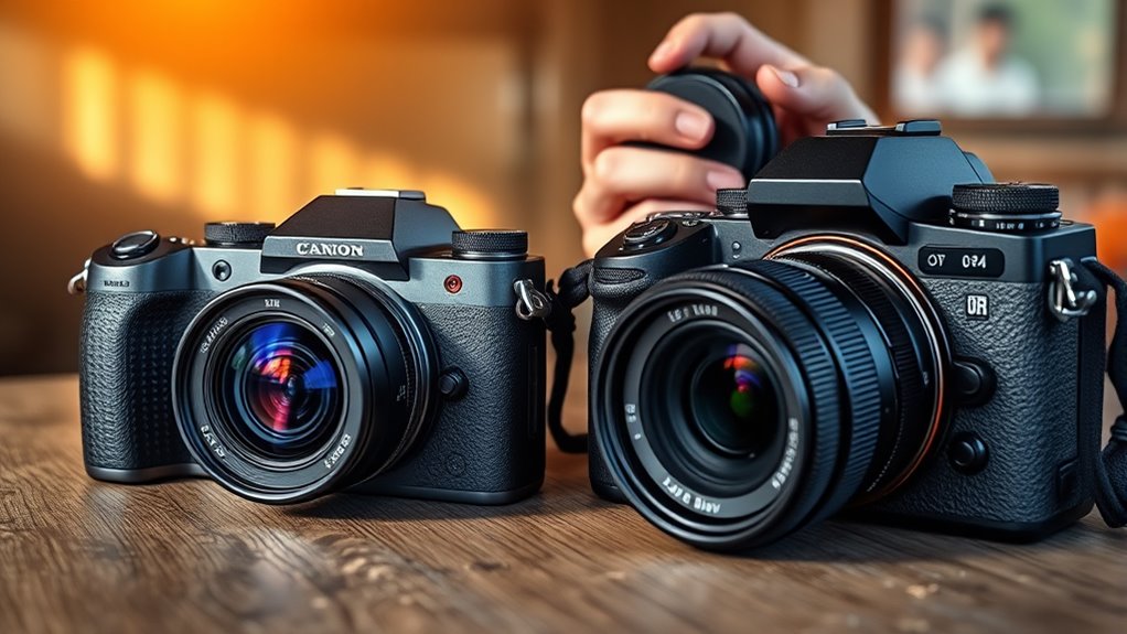 camera features and portability