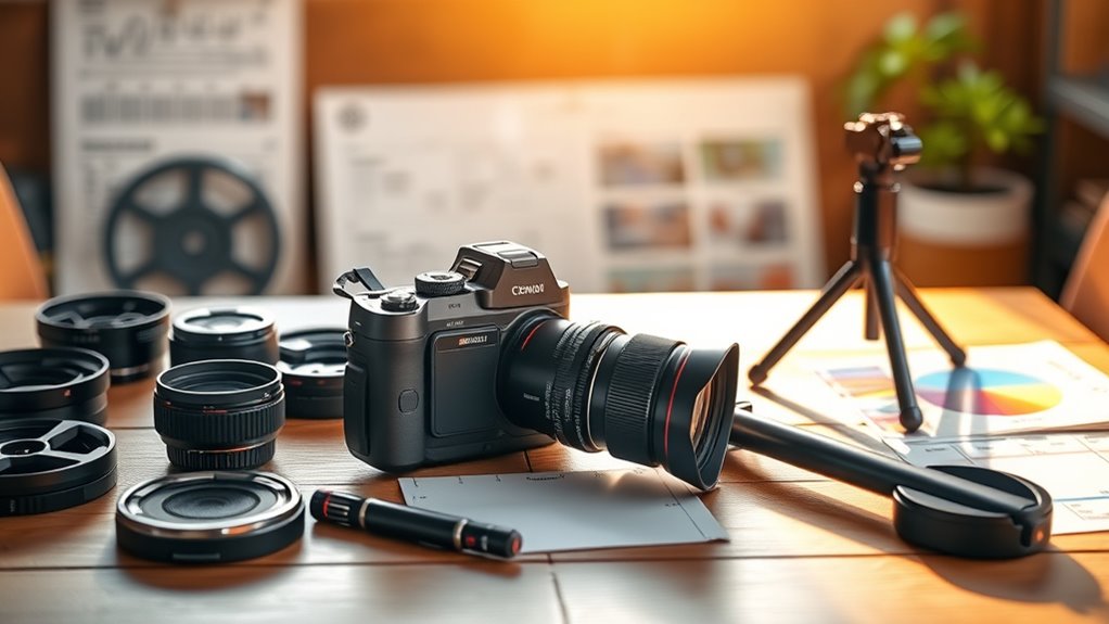 camera features and portability