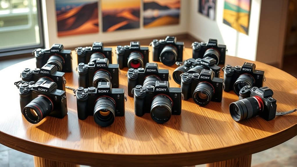 camera features and portability