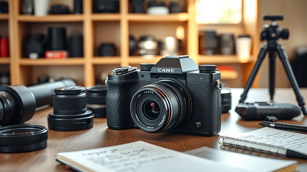 camera features and portability