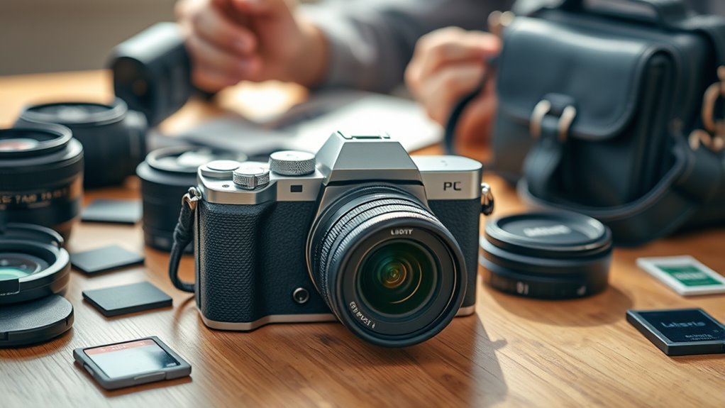 camera features and portability