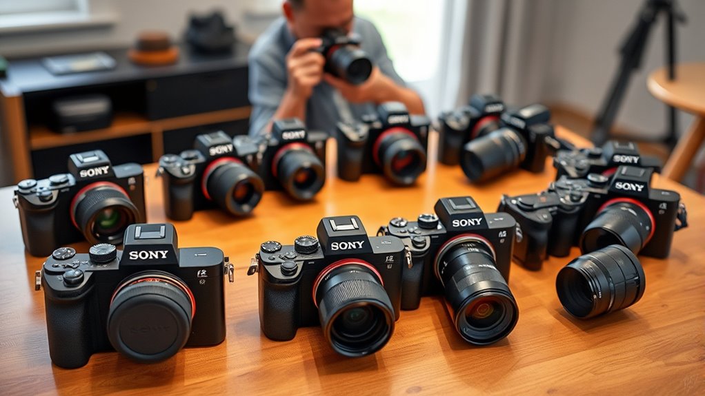camera features and portability