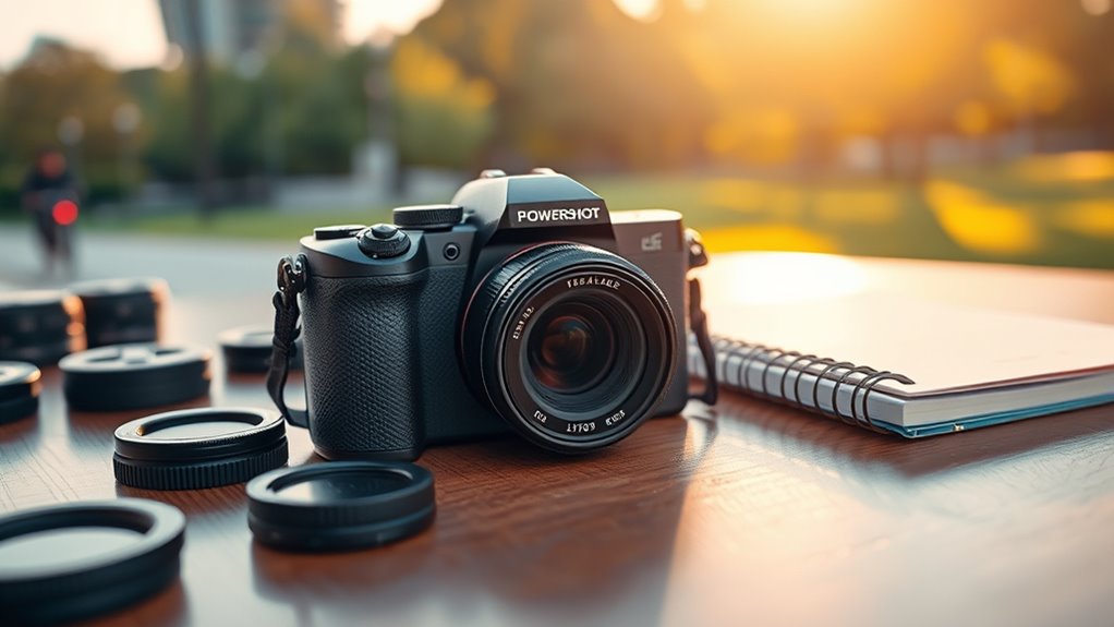 camera features and portability