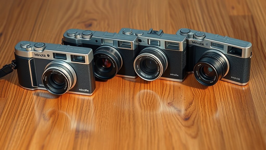 camera features and portability