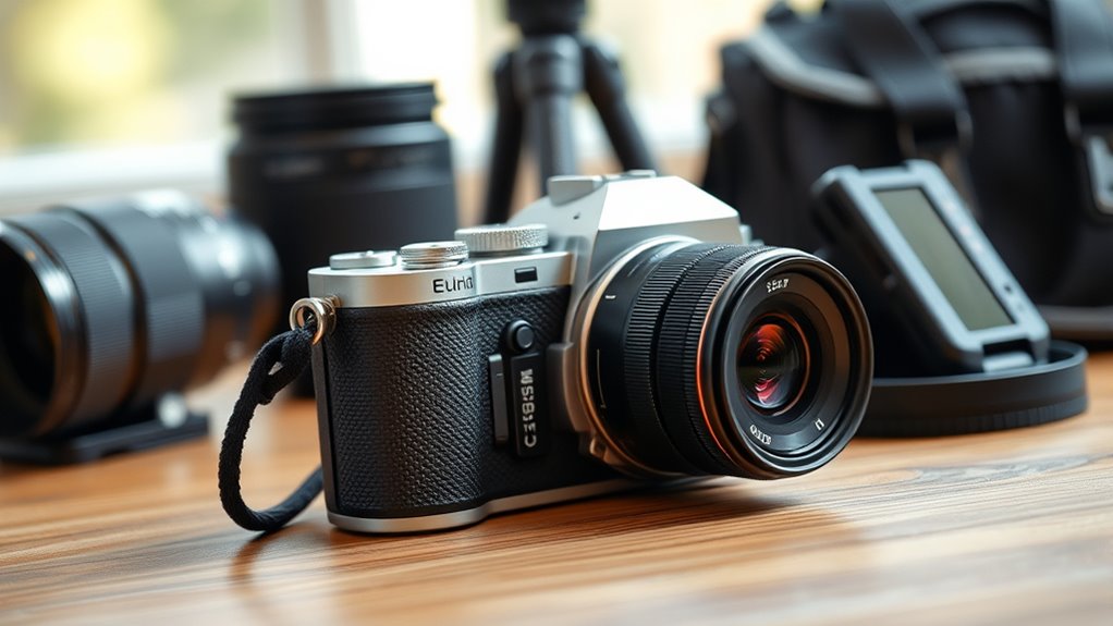 camera features and storage