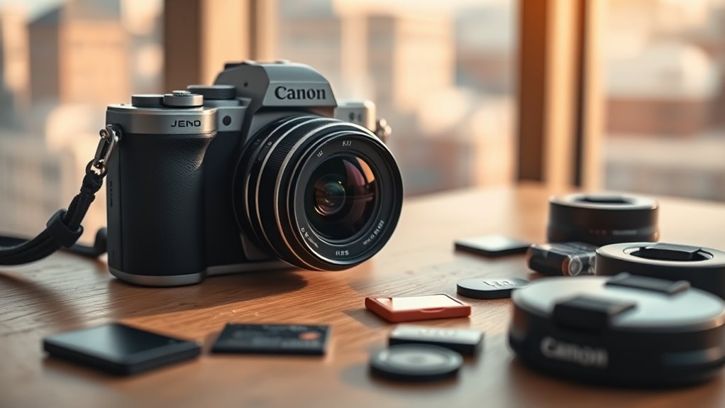 camera features and storage