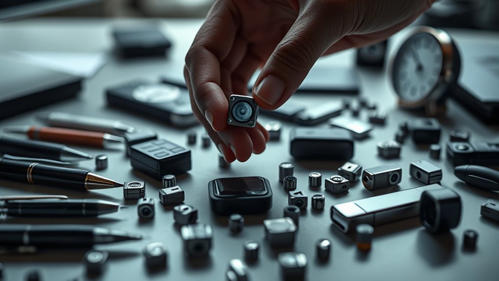 camera features and storage