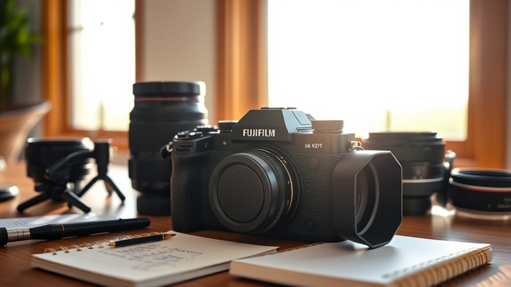 camera features and usability