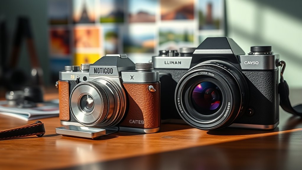 camera features and usability