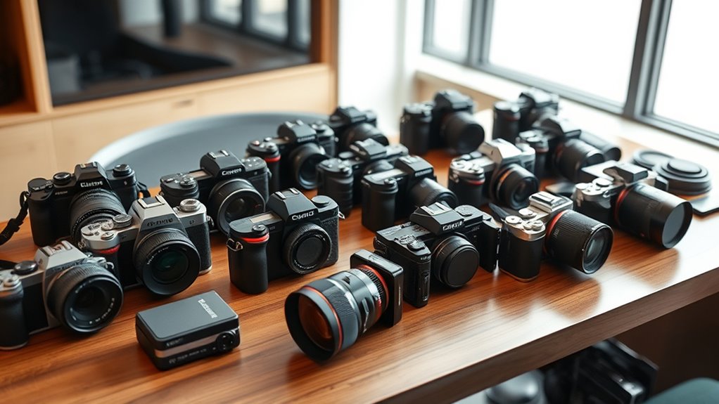 camera features checklist
