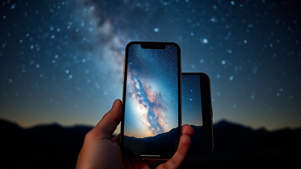 camera features for astrophotography
