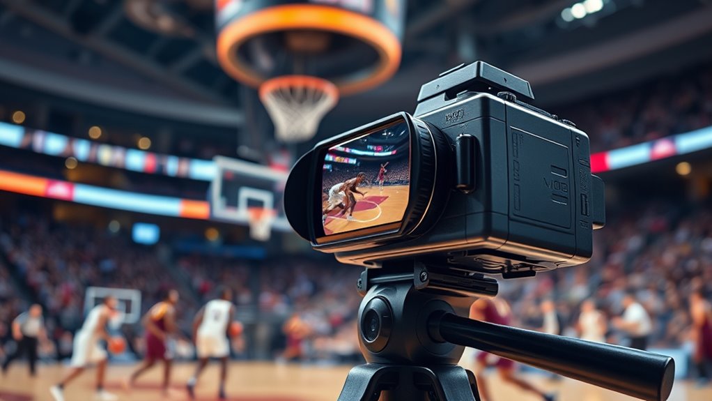 camera features for basketball