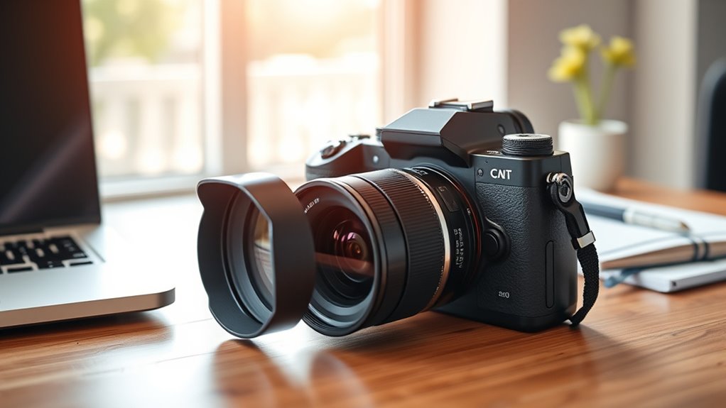 camera features for blogging