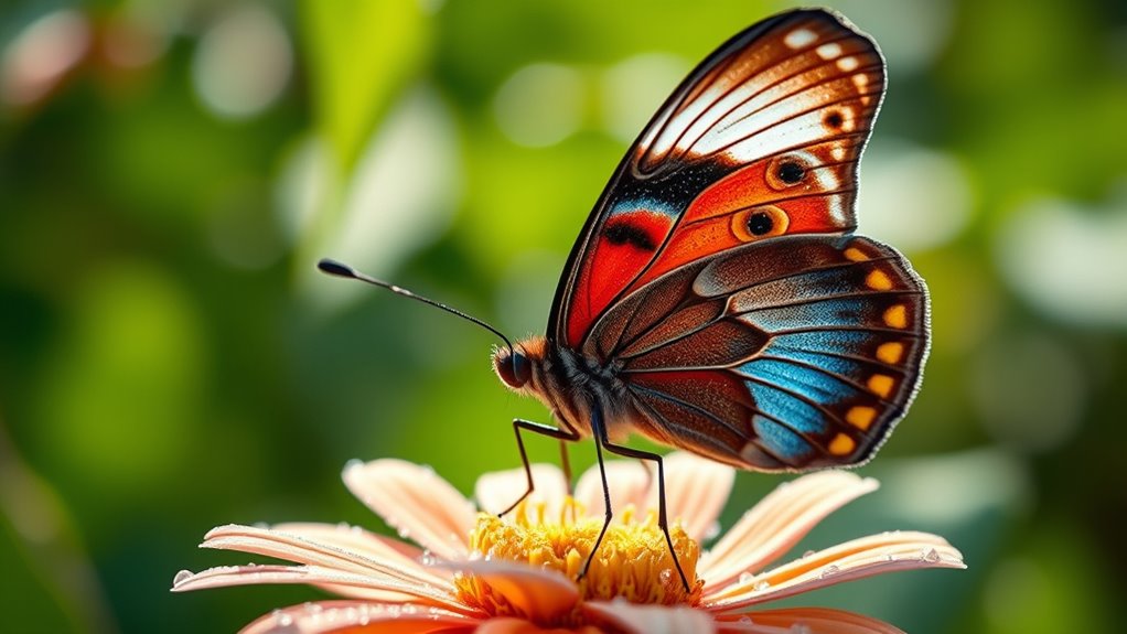 camera features for butterflies
