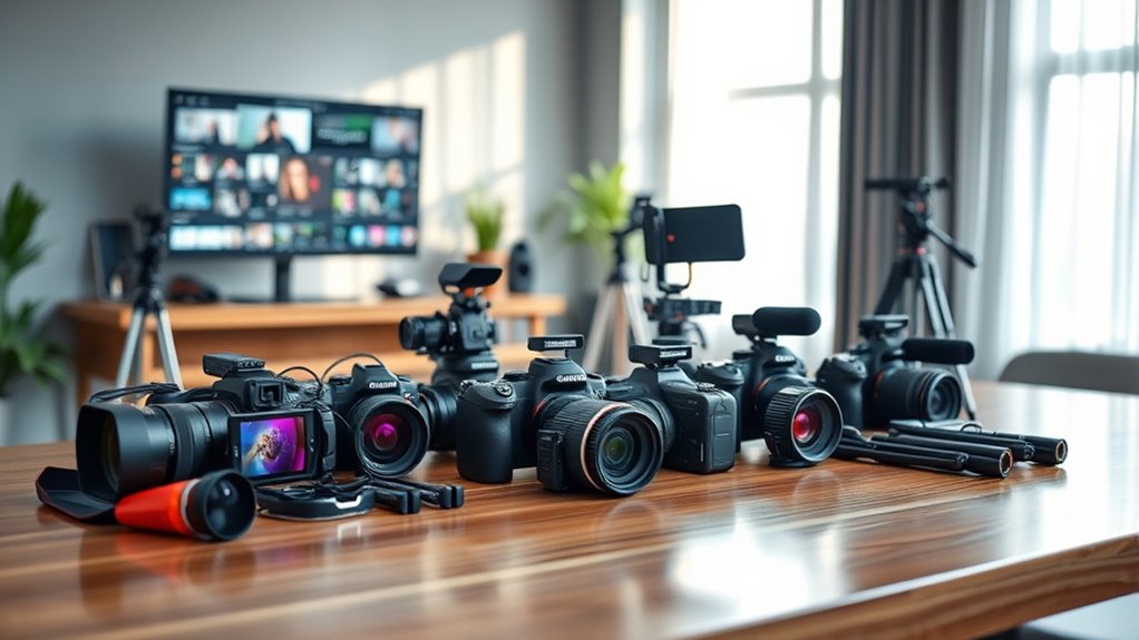 camera features for content creation