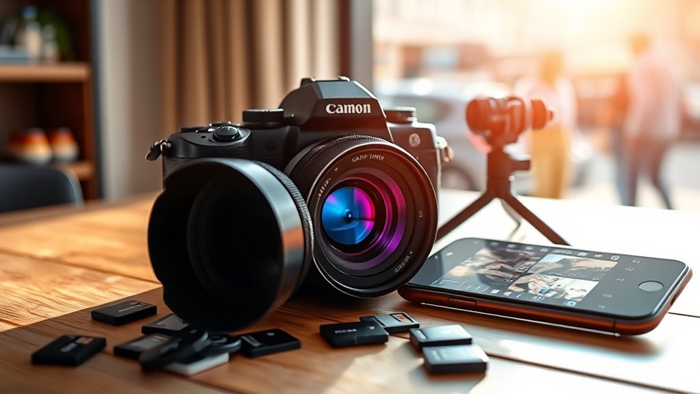 camera features for creativity