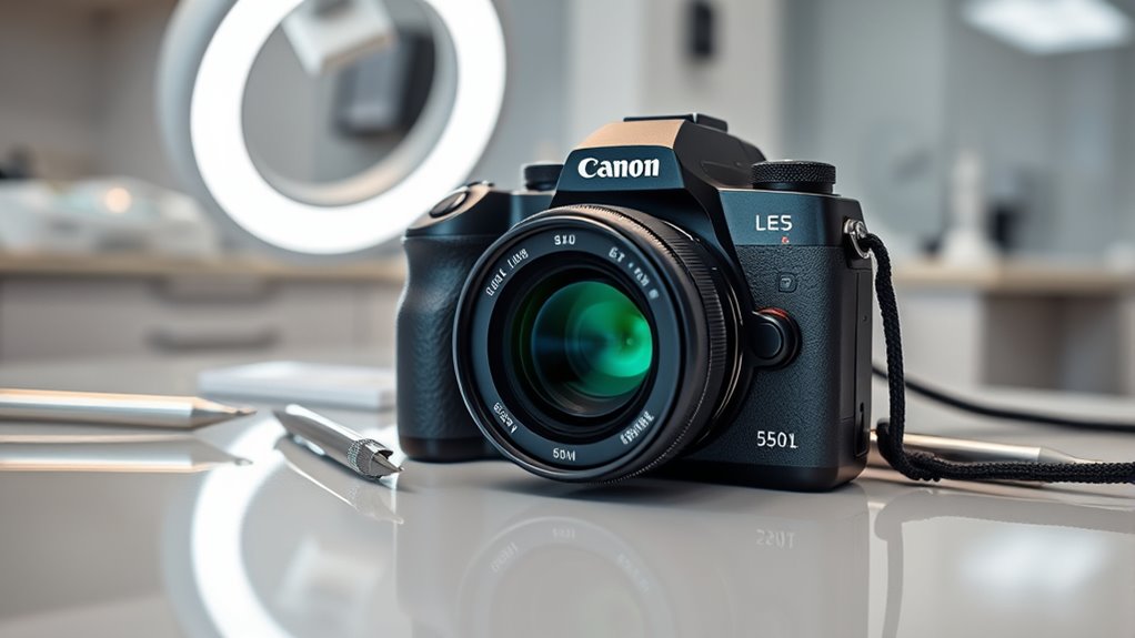 camera features for dental photography