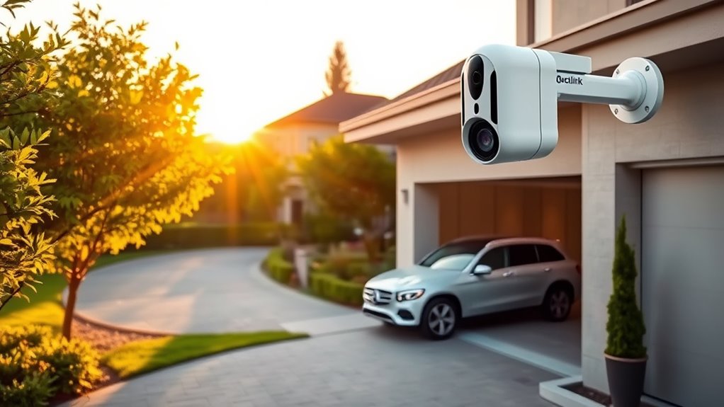 camera features for driveway