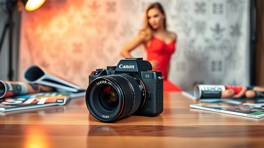 camera features for fashion
