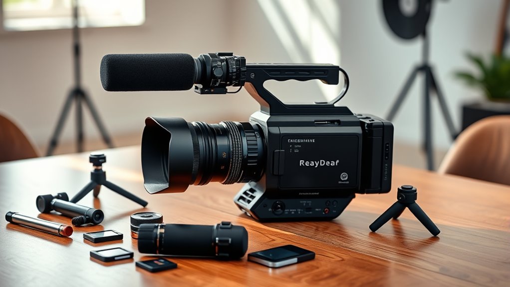camera features for filming