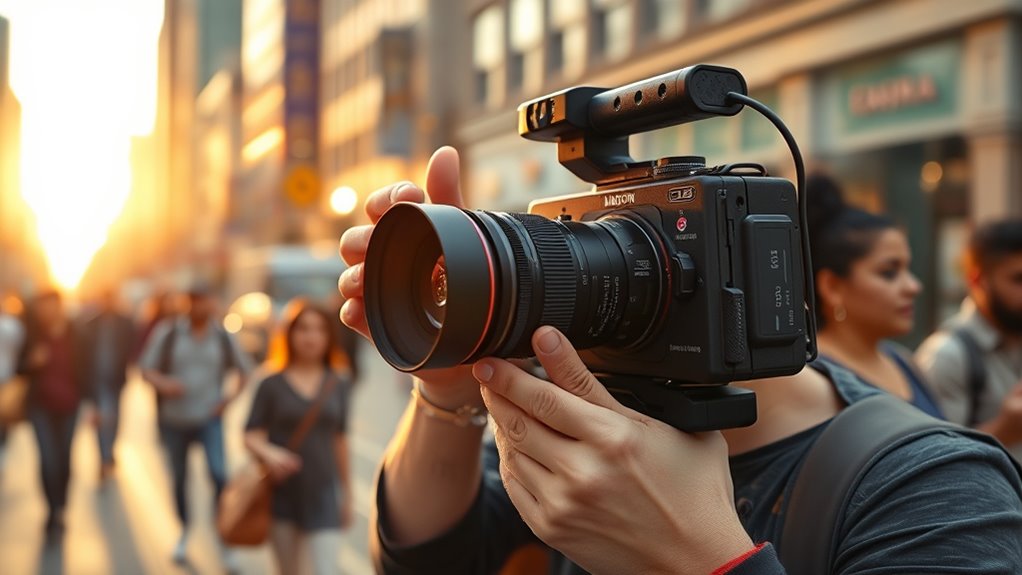 camera features for filming