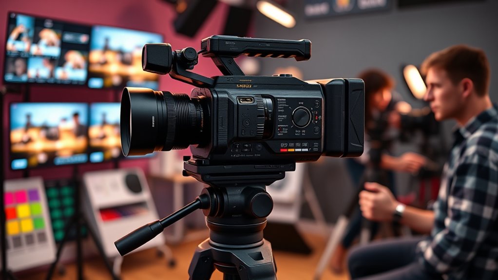 camera features for filmmaking