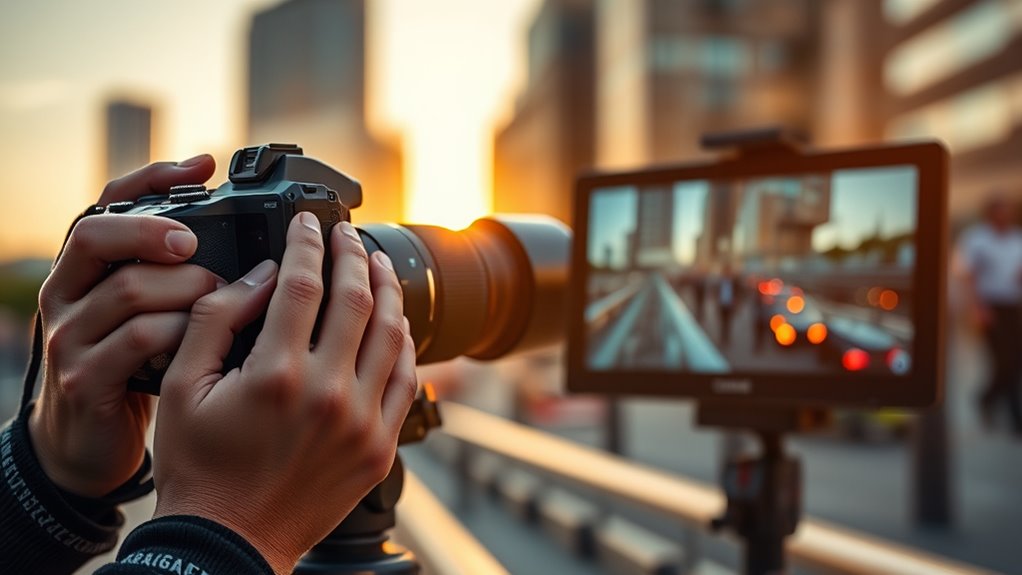 camera features for filmmaking