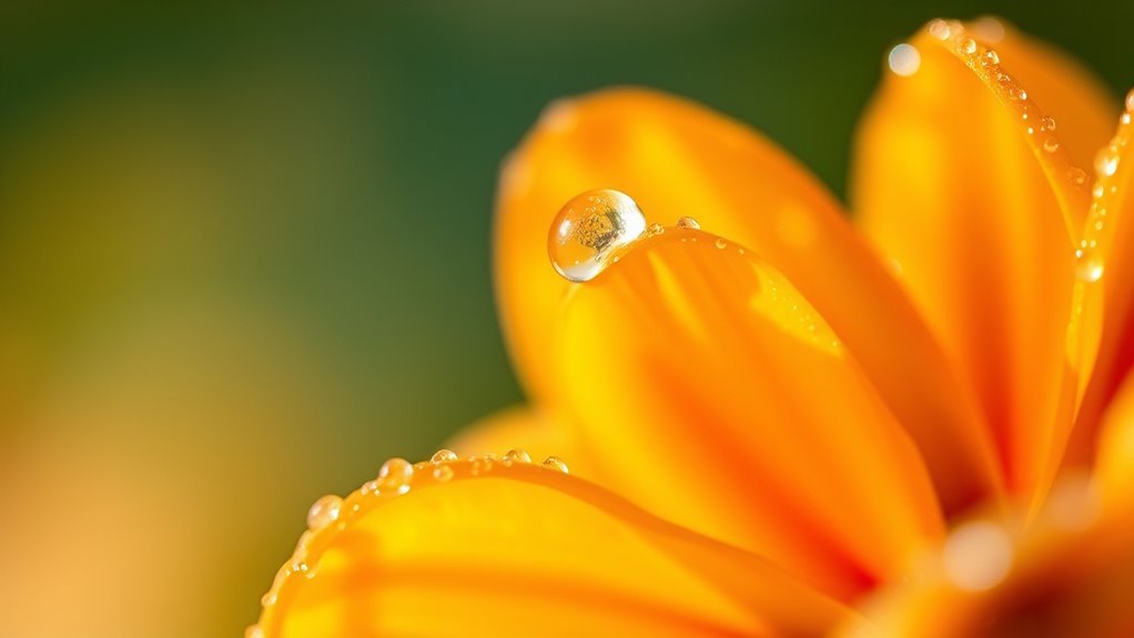 camera features for flowers