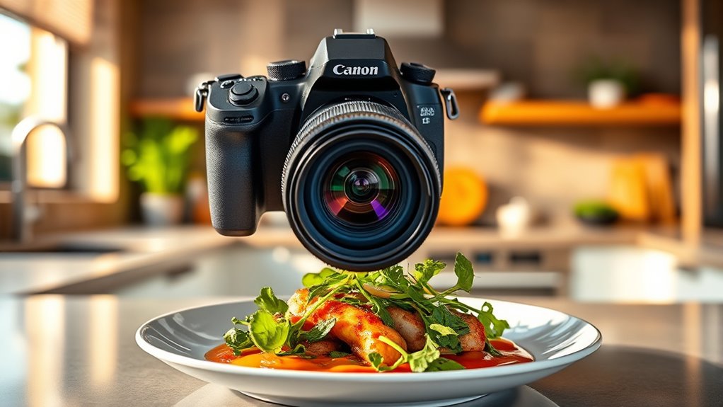 camera features for food photography