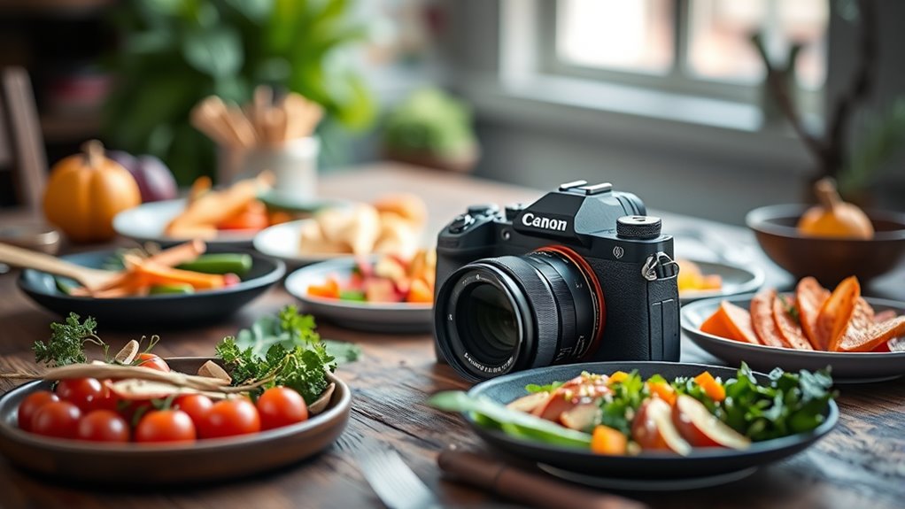 camera features for food photography