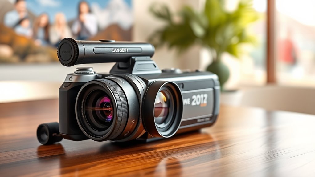 camera features for footage