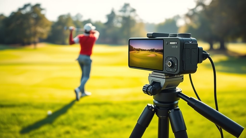 camera features for golf
