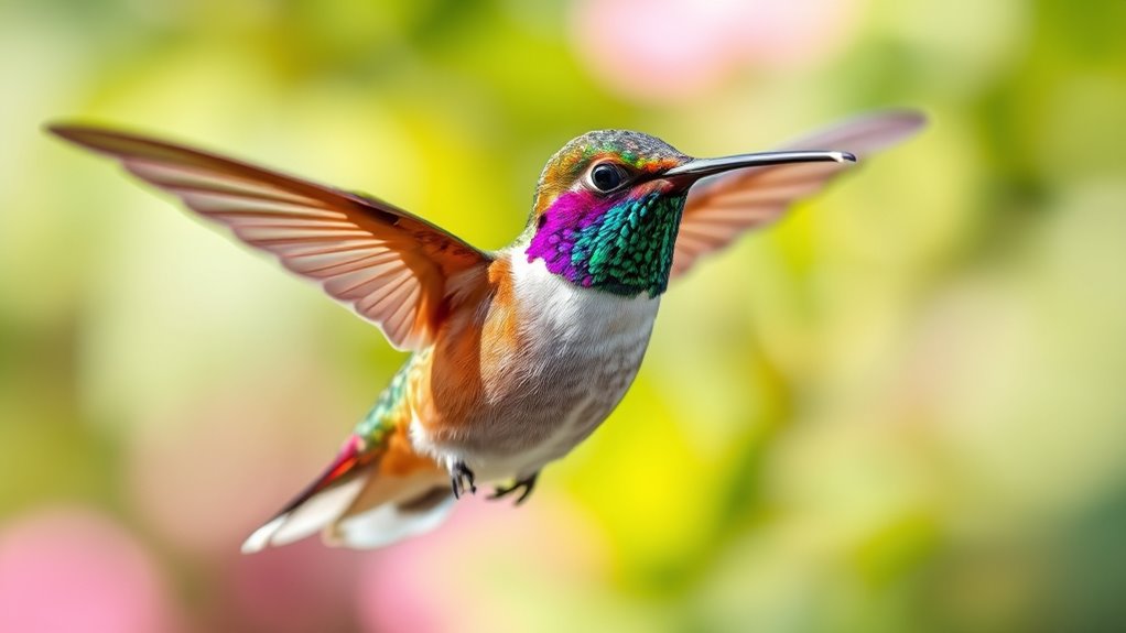 camera features for hummingbirds