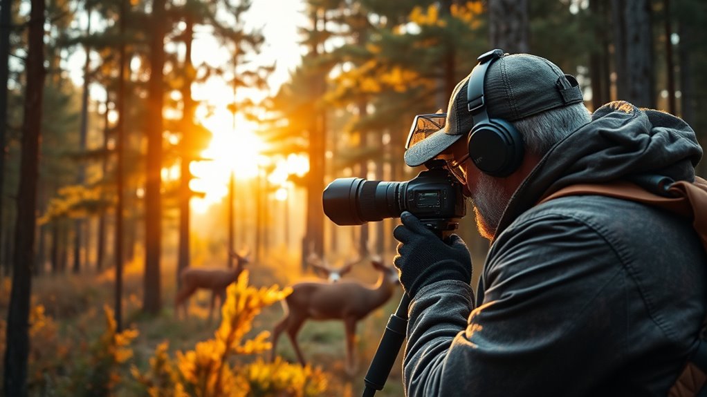 camera features for hunting