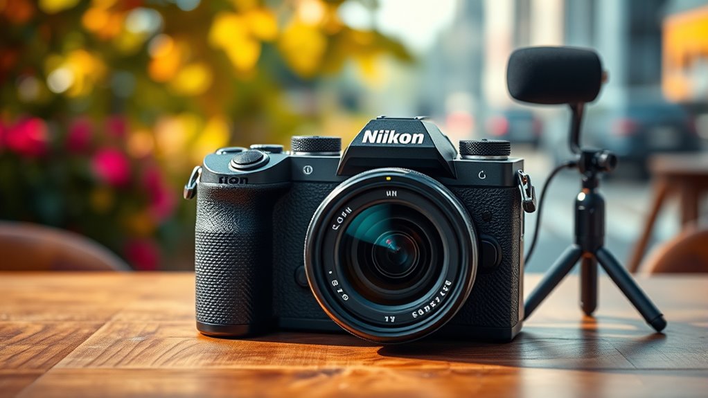 camera features for hybrid shooting