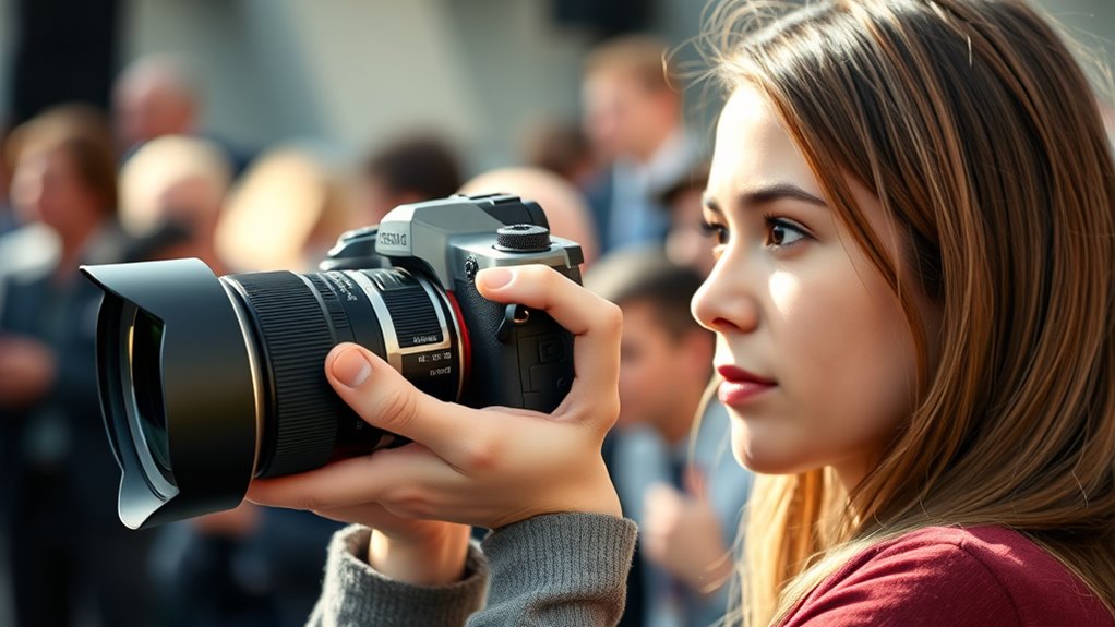 camera features for journalism
