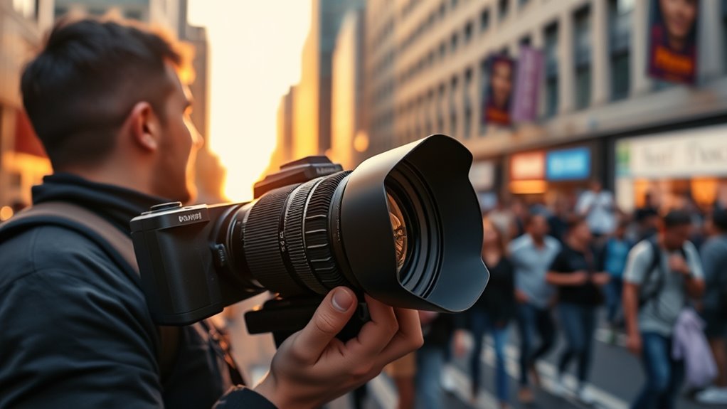camera features for journalism