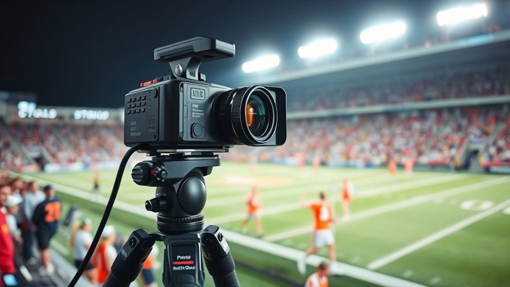 camera features for lacrosse