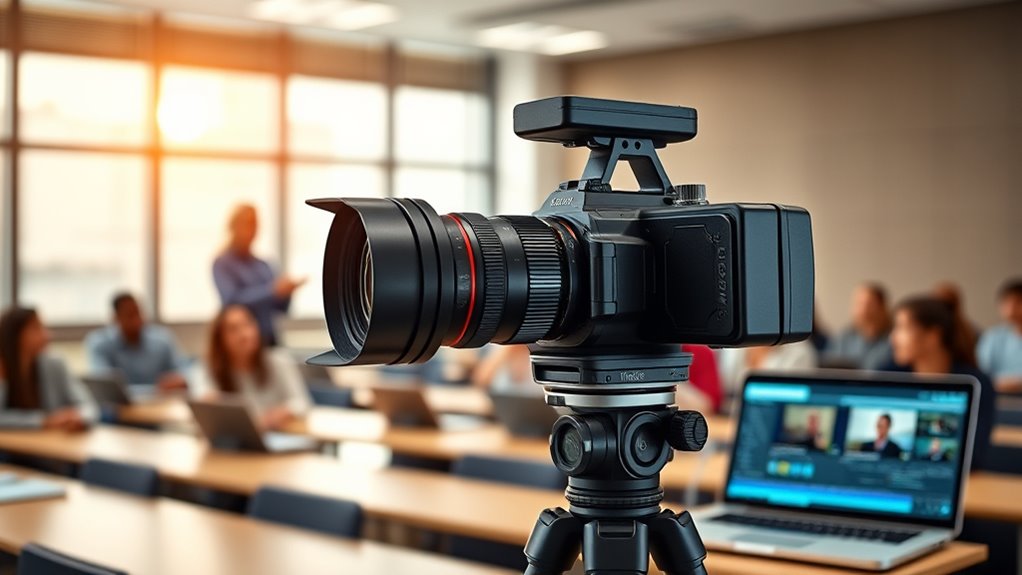 camera features for lectures