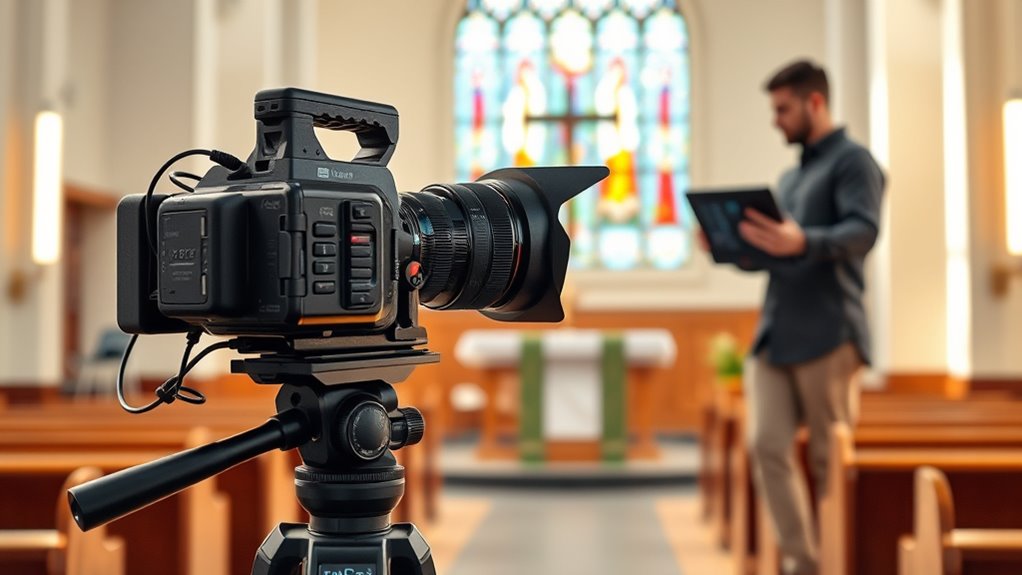 camera features for live streaming