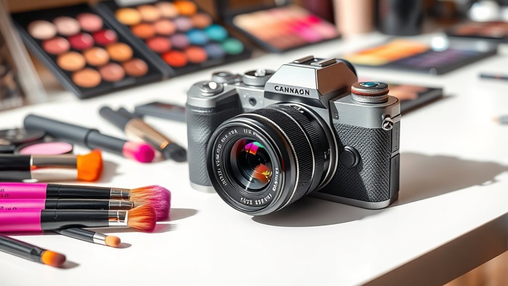 camera features for makeup