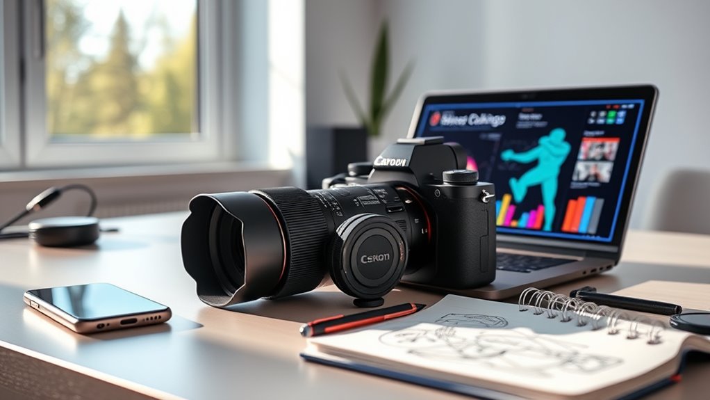 camera features for marketing