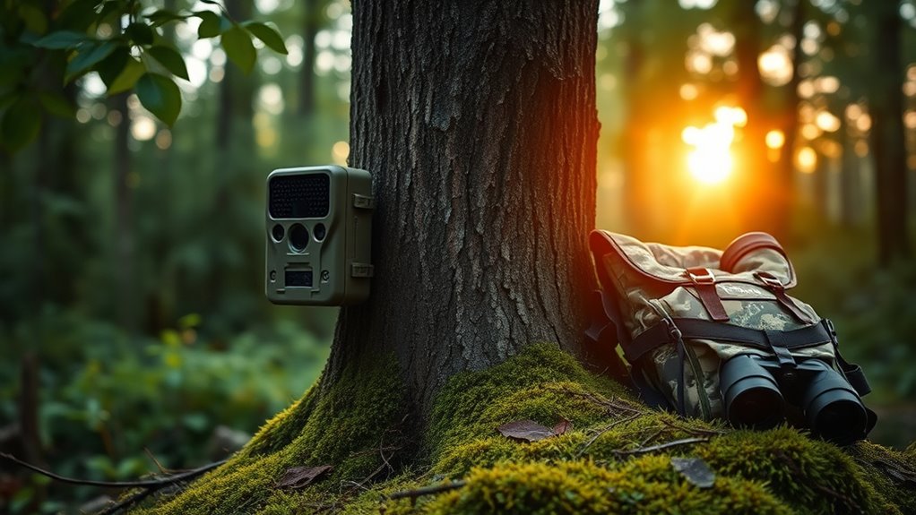 camera features for outdoor monitoring