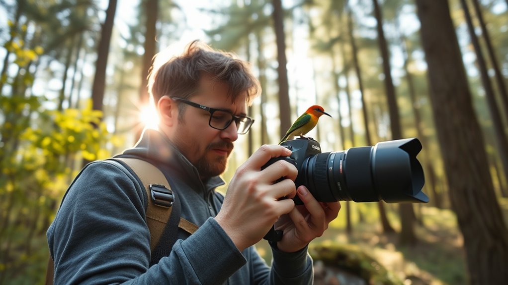 camera features for outdoor photography